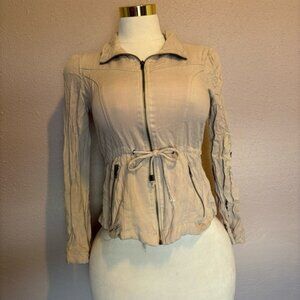 New Look Women's Beige Jacket, size M